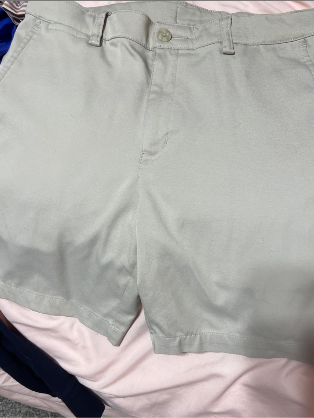 PGA Tour Light Khaki Performance Golf Shorts